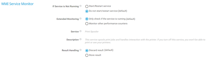 WMI Service Monitor WMI Service Monitor